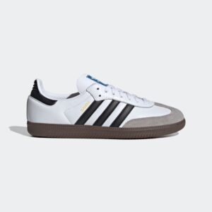 Adidas white black samba og shoes