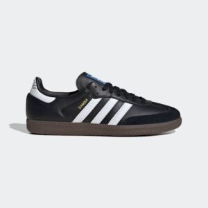 Adidas black white samba og shoes